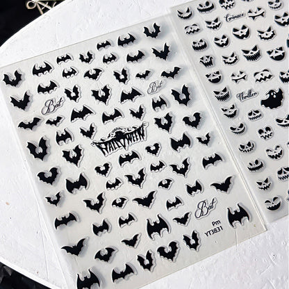 Halloween Bat Mini Stickers