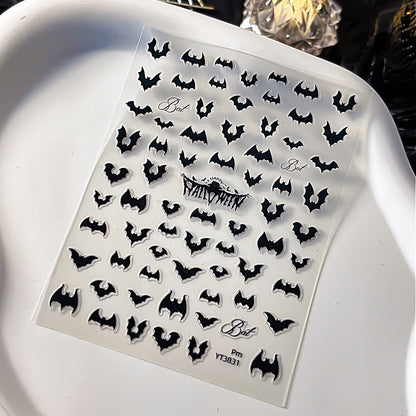Halloween Bat Mini Stickers