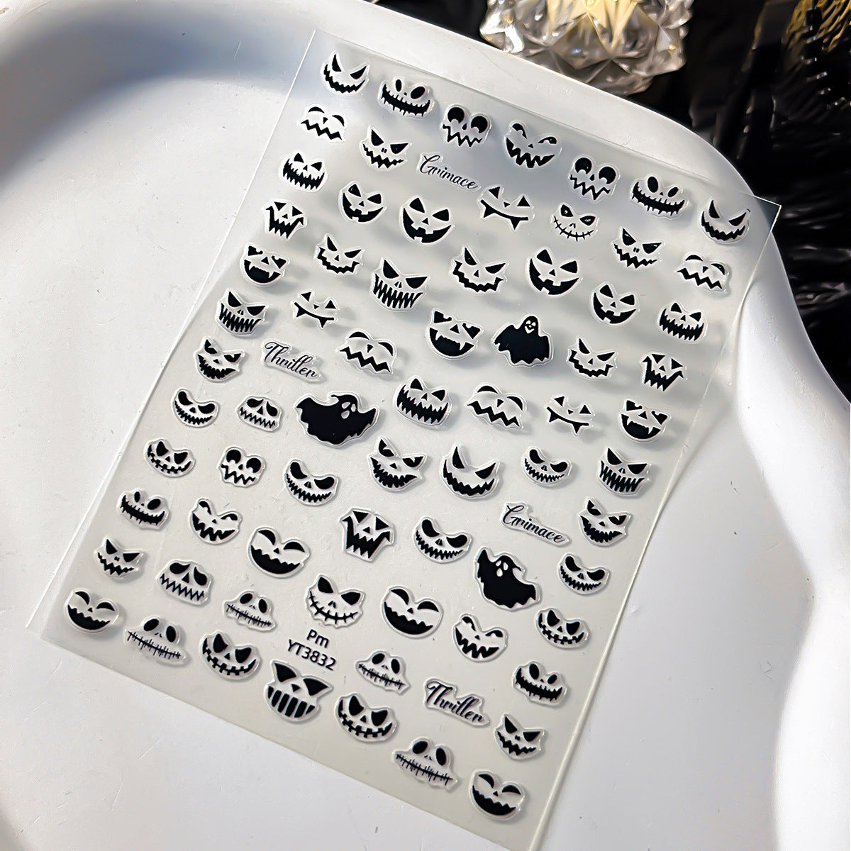 Halloween Bat Mini Stickers