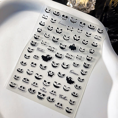Halloween Bat Mini Stickers