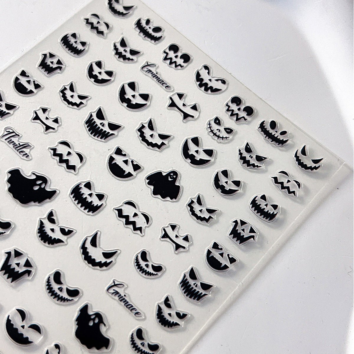 Halloween Bat Mini Stickers