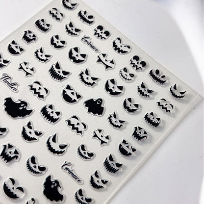 Halloween Bat Mini Stickers