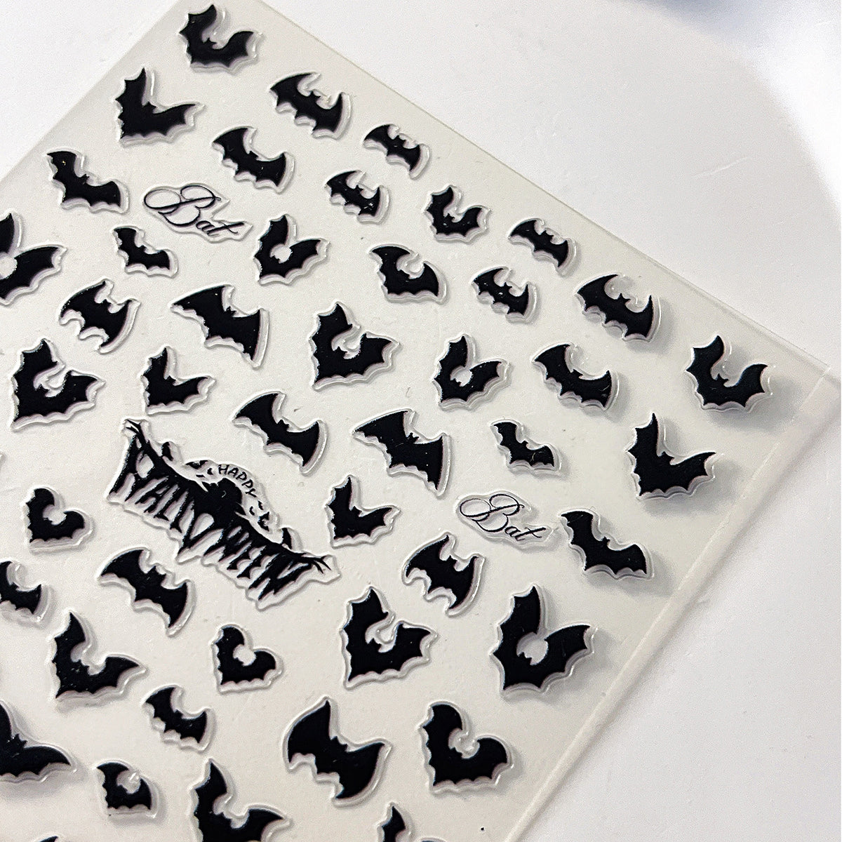 Halloween Bat Mini Stickers