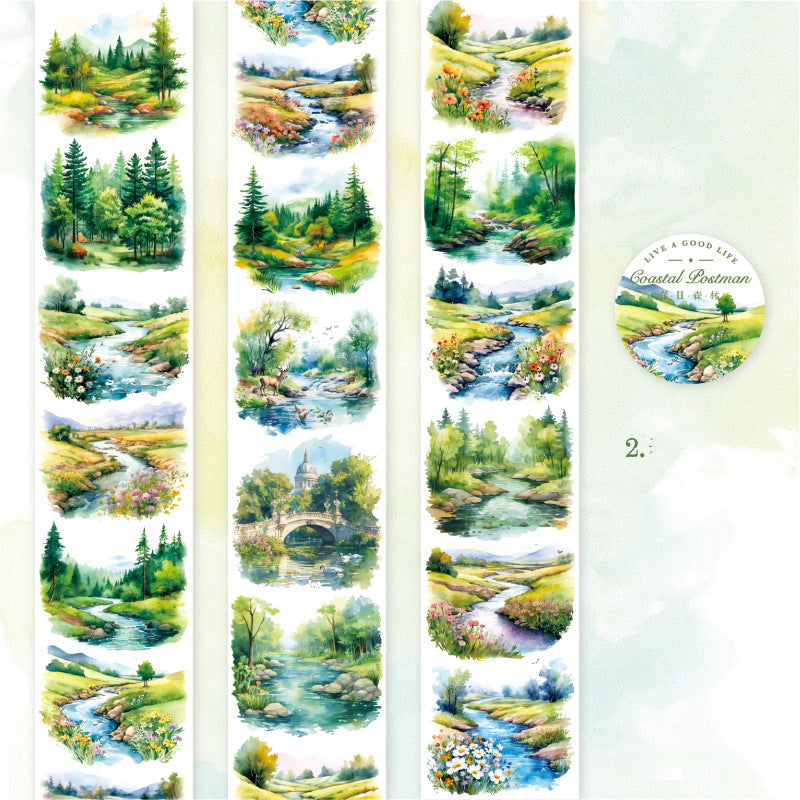 Beautiful Scenery Tape