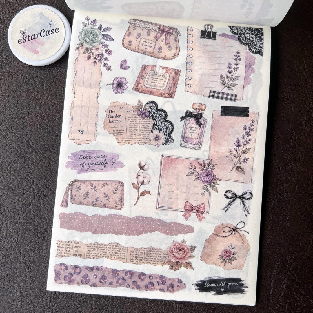 Beautiful Skin Sticker Book
