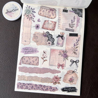 Beautiful Skin Sticker Book
