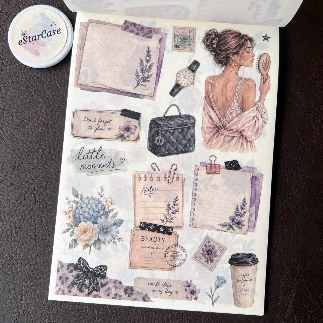 Beautiful Skin Sticker Book