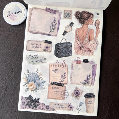 Beautiful Skin Sticker Book
