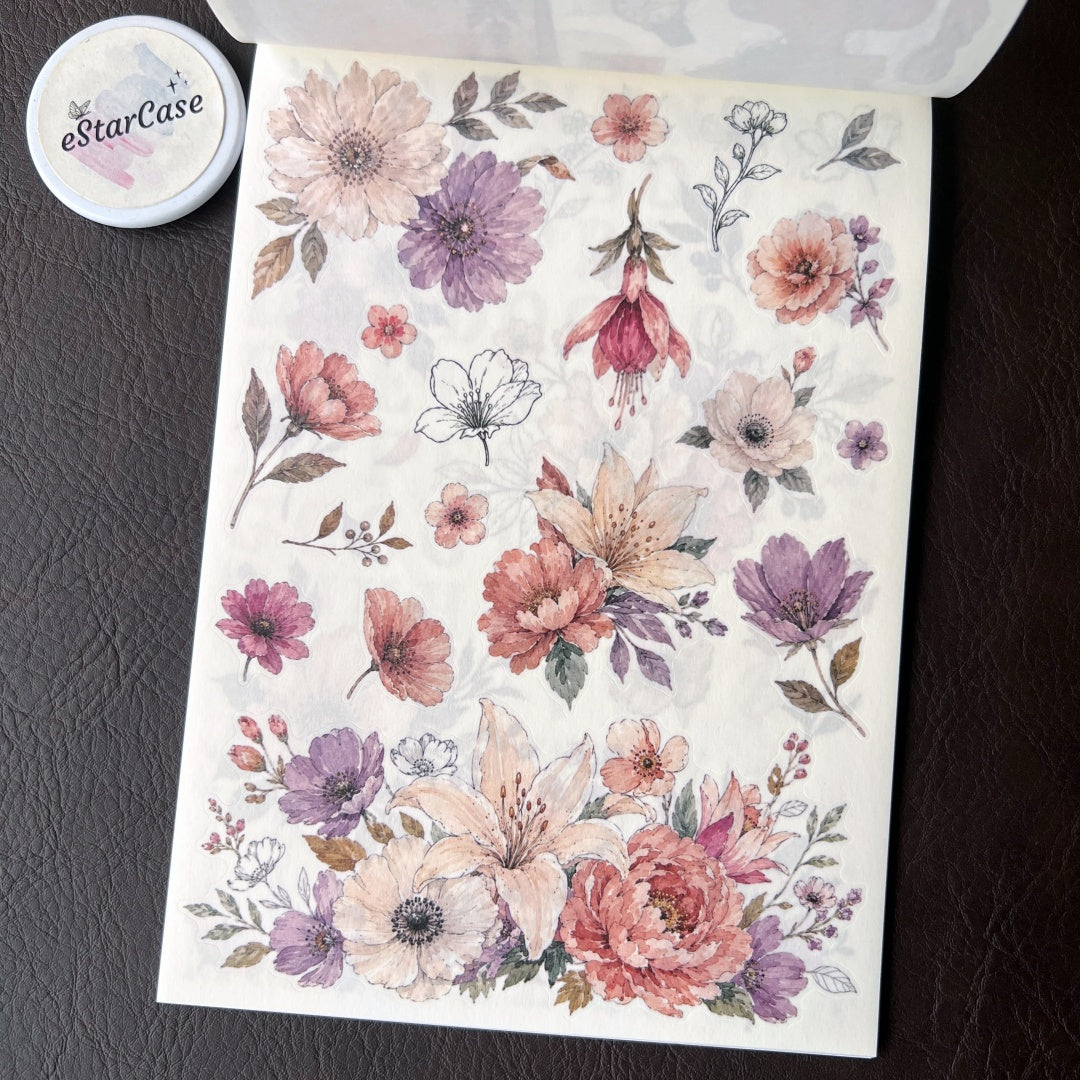 Beautiful Skin Sticker Book
