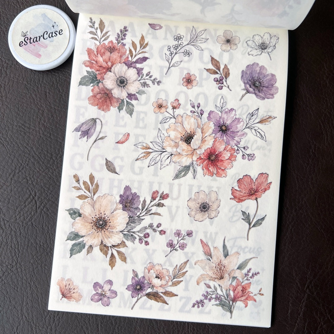 Beautiful Skin Sticker Book
