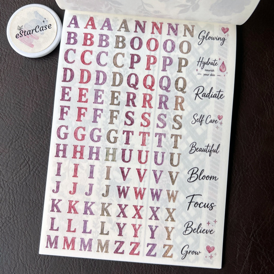 Beautiful Skin Sticker Book