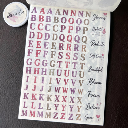 Beautiful Skin Sticker Book