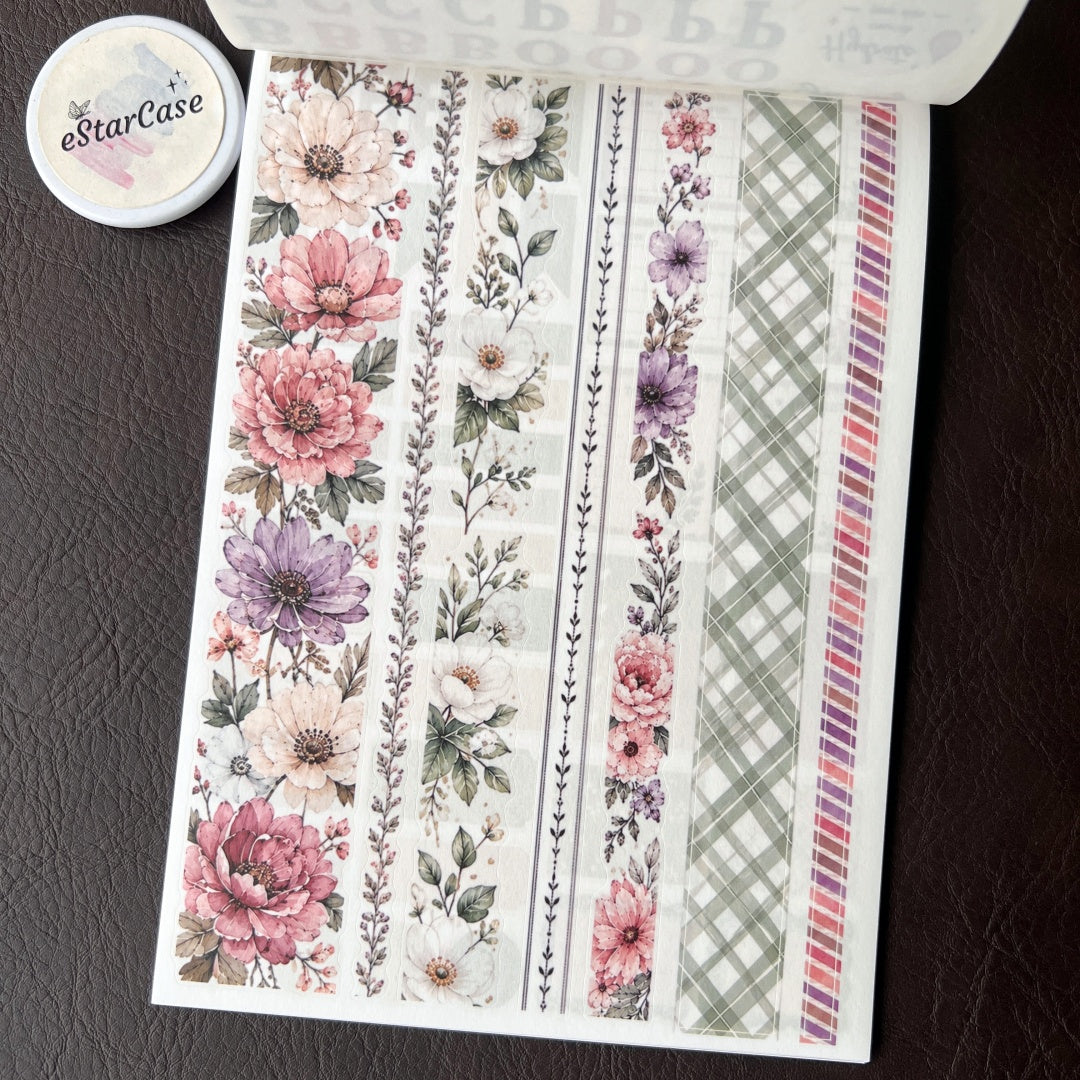 Beautiful Skin Sticker Book