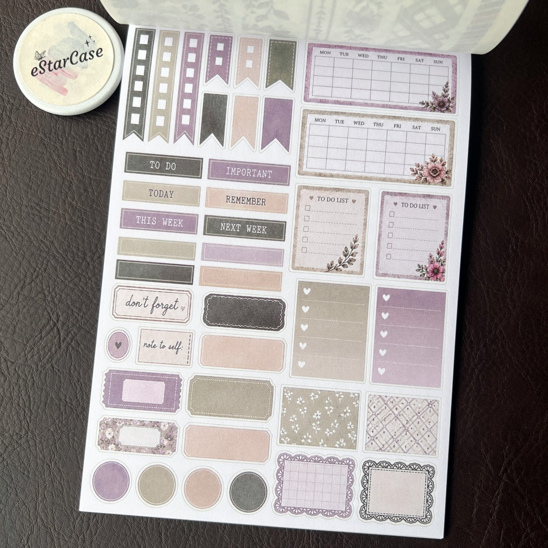 Beautiful Skin Sticker Book