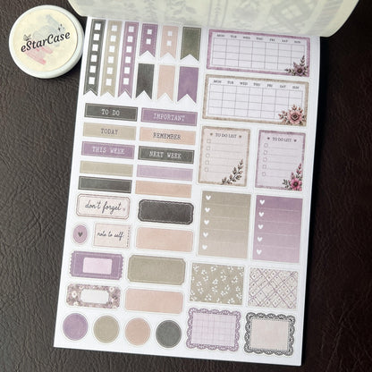 Beautiful Skin Sticker Book