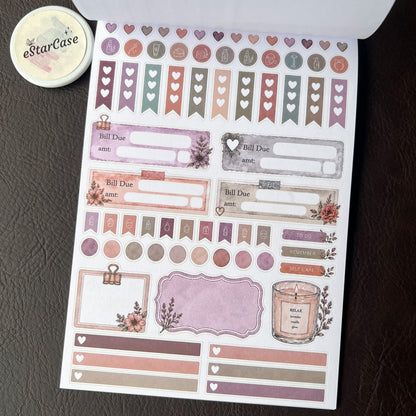 Beautiful Skin Sticker Book