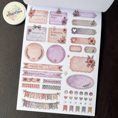 Beautiful Skin Sticker Book