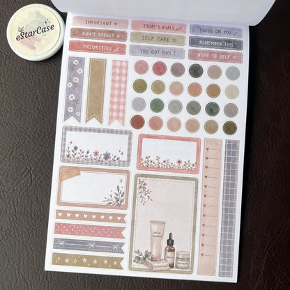 Beautiful Skin Sticker Book