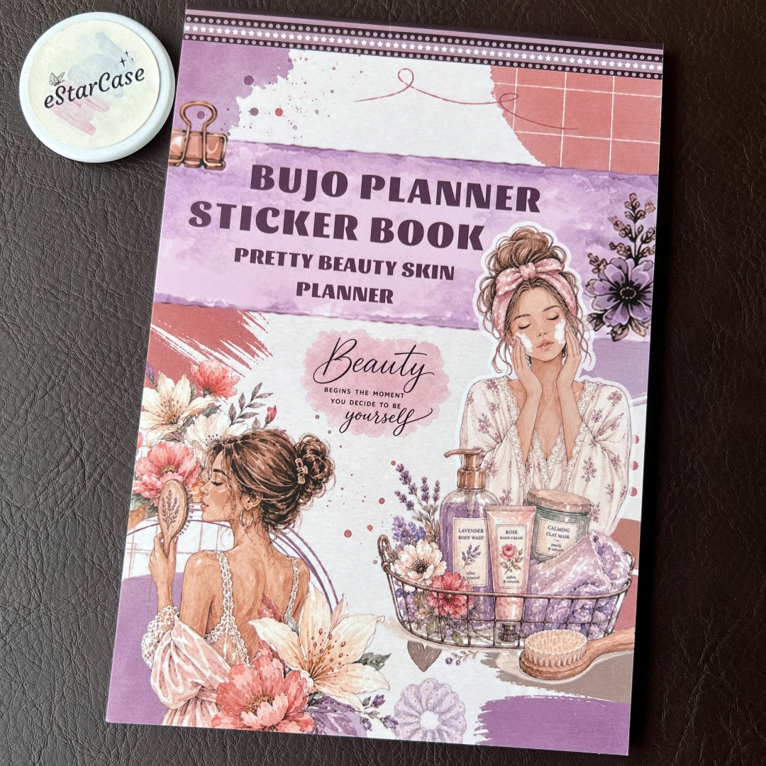 Beautiful Skin Sticker Book