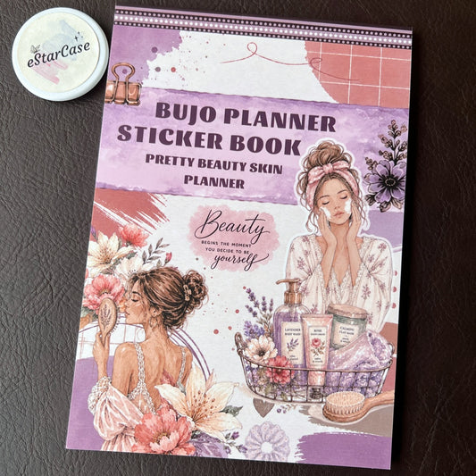 Beautiful Skin Sticker Book