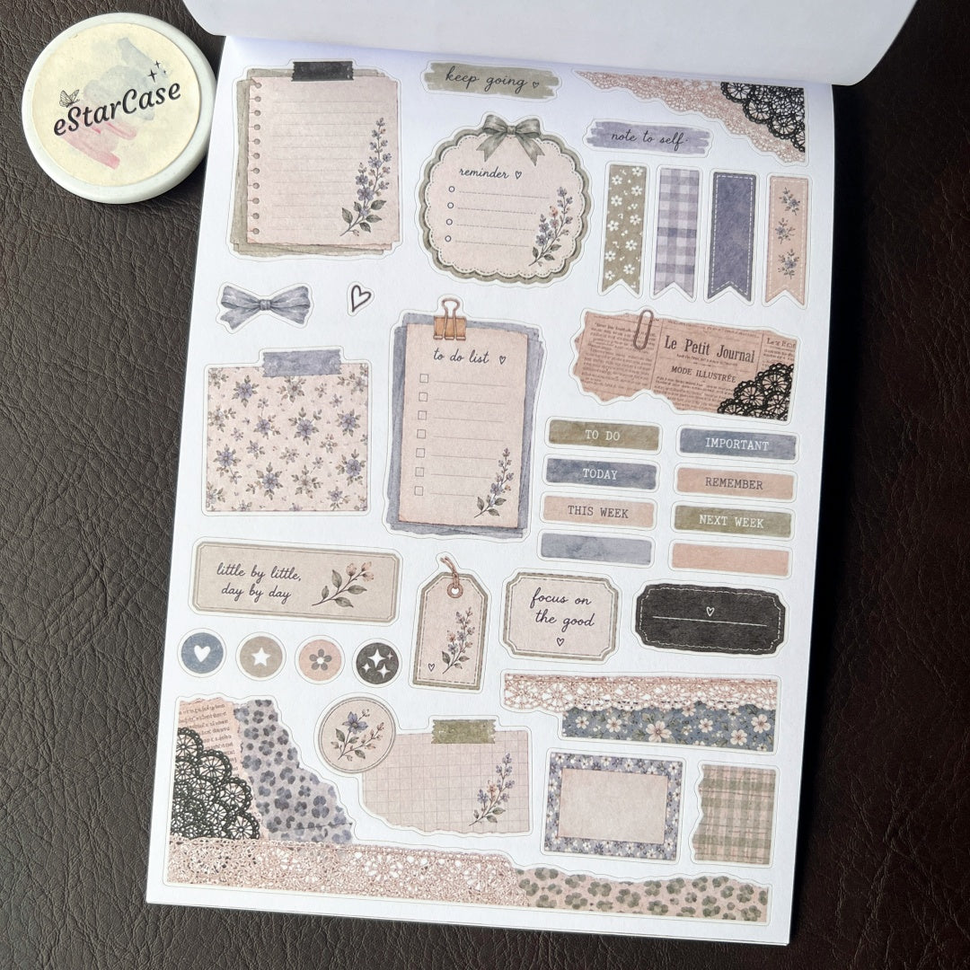 Beautiful Skin Sticker Book