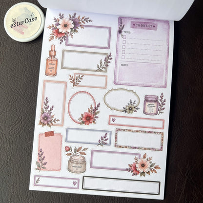 Beautiful Skin Sticker Book