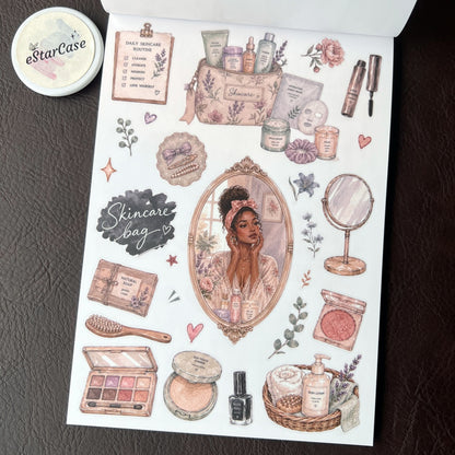 Beautiful Skin Sticker Book