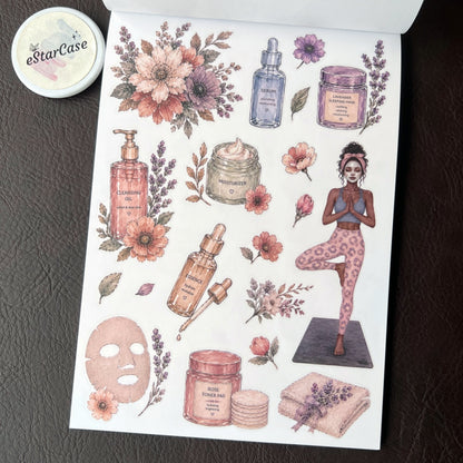 Beautiful Skin Sticker Book