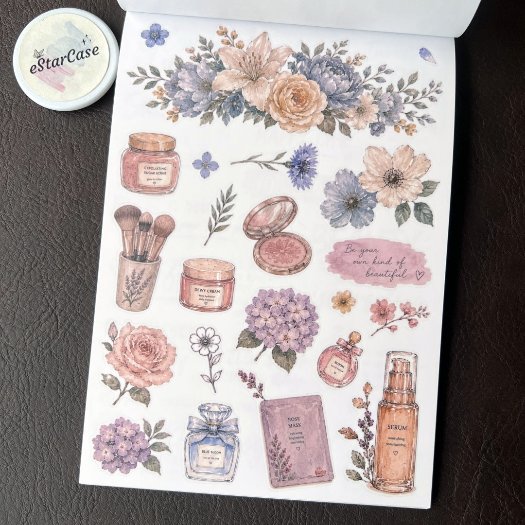 Beautiful Skin Sticker Book