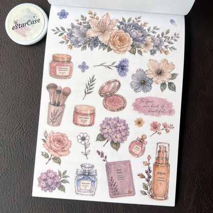 Beautiful Skin Sticker Book