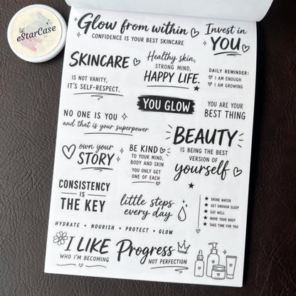 Beautiful Skin Sticker Book