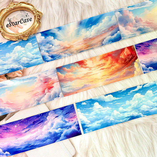 8cm*200cm Beautiful Sky Tape