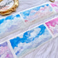 7cm*200cm Beautiful Sky Washi Tape