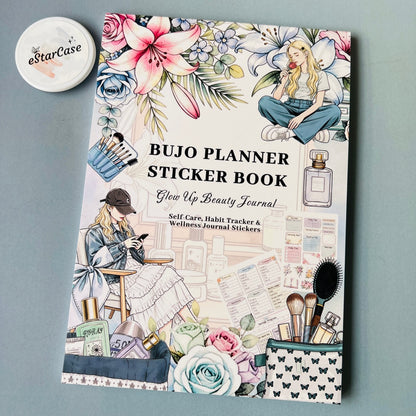 Beauty Diary Sticker Book
