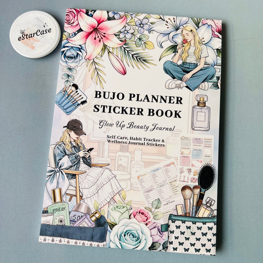 Beauty Diary Sticker Book
