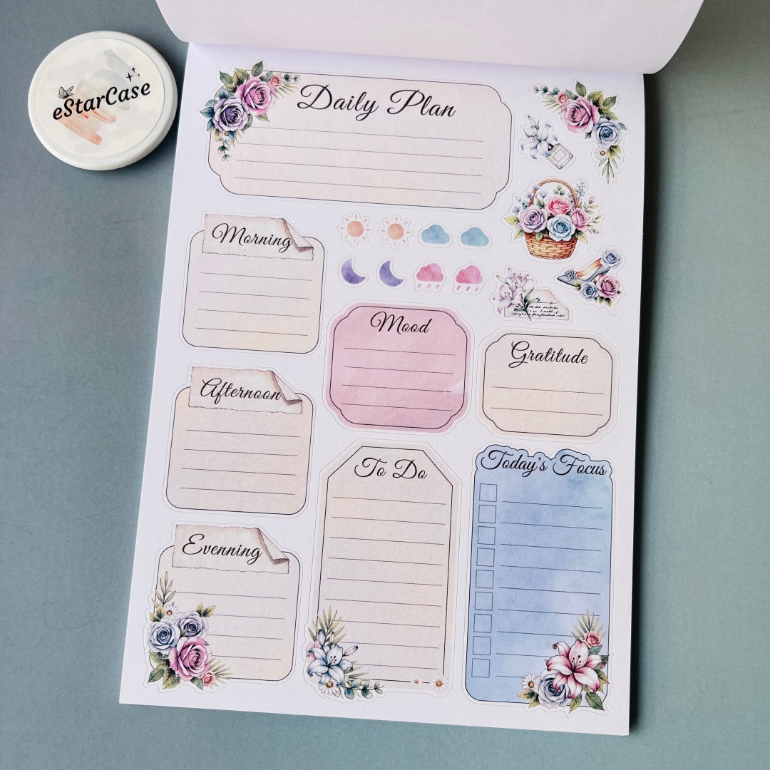 Beauty Diary Sticker Book