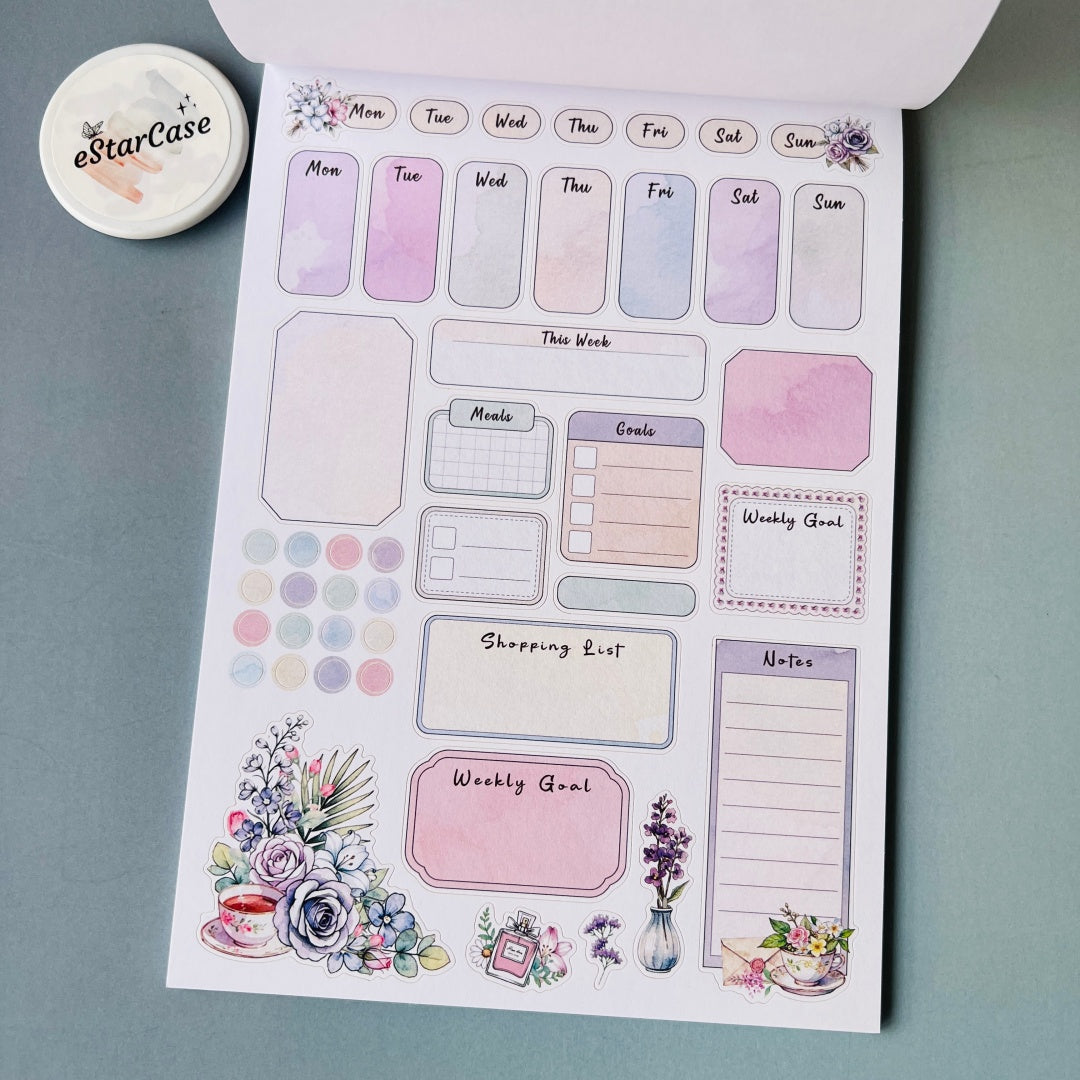Beauty Diary Sticker Book