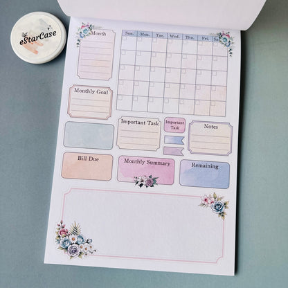 Beauty Diary Sticker Book