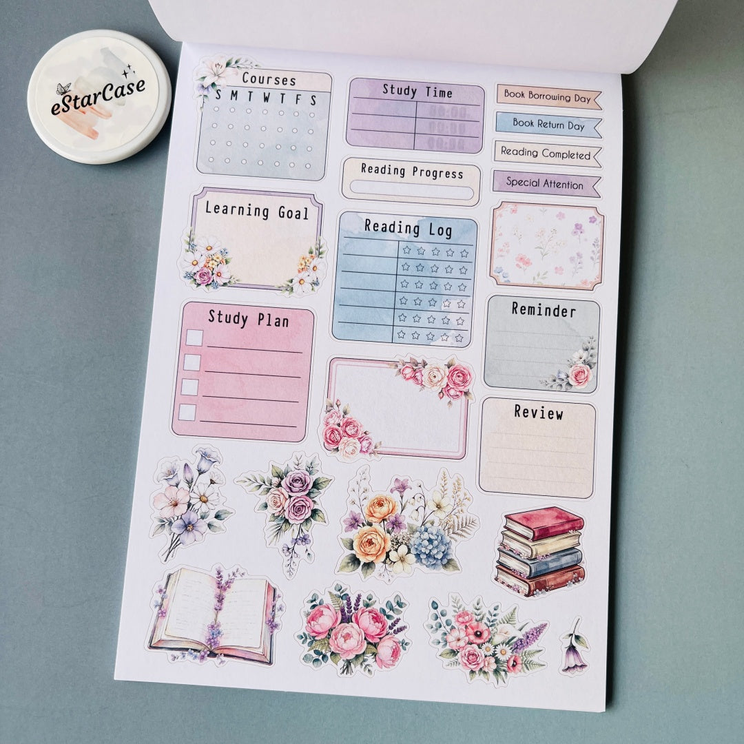 Beauty Diary Sticker Book