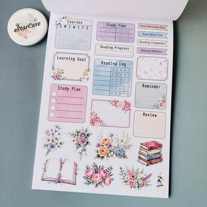 Beauty Diary Sticker Book