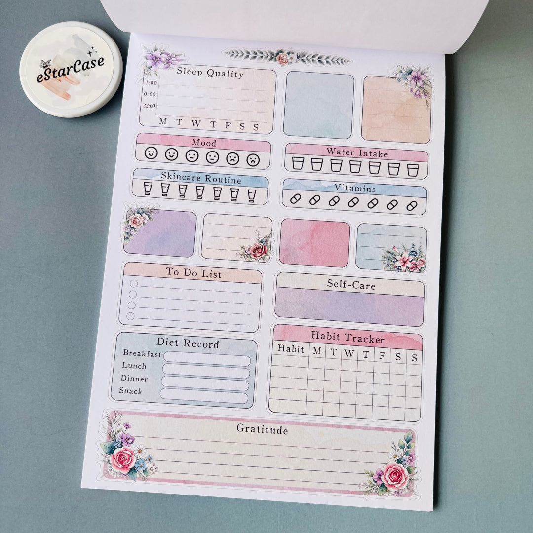 Beauty Diary Sticker Book