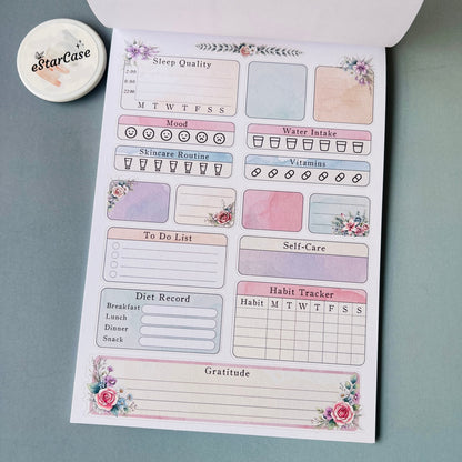 Beauty Diary Sticker Book