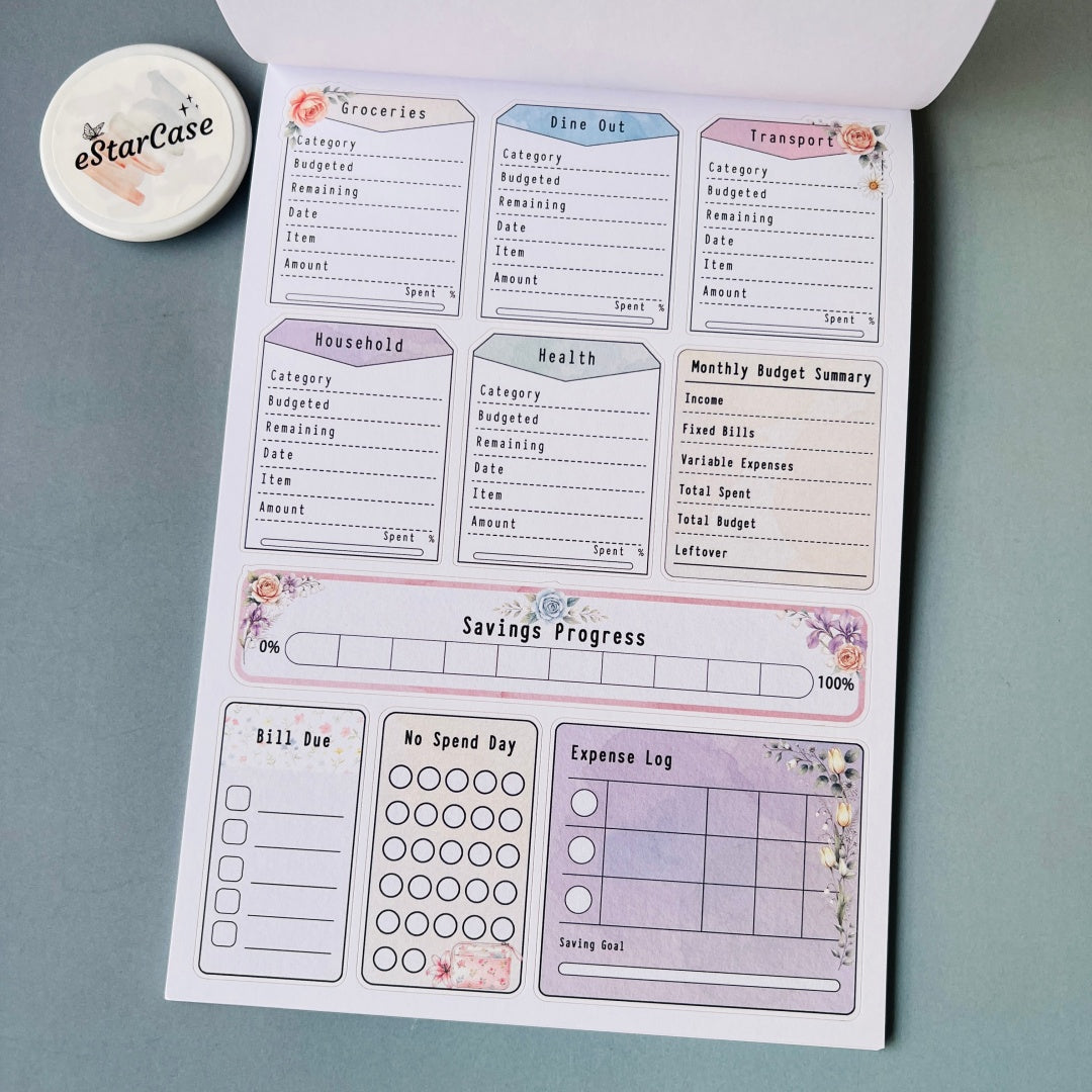 Beauty Diary Sticker Book