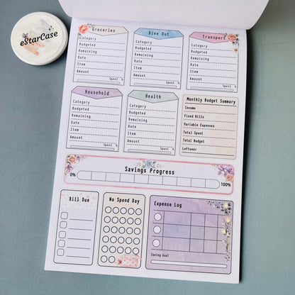 Beauty Diary Sticker Book