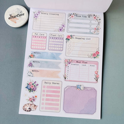 Beauty Diary Sticker Book