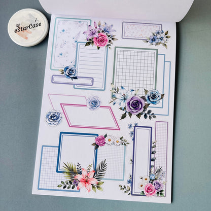 Beauty Diary Sticker Book