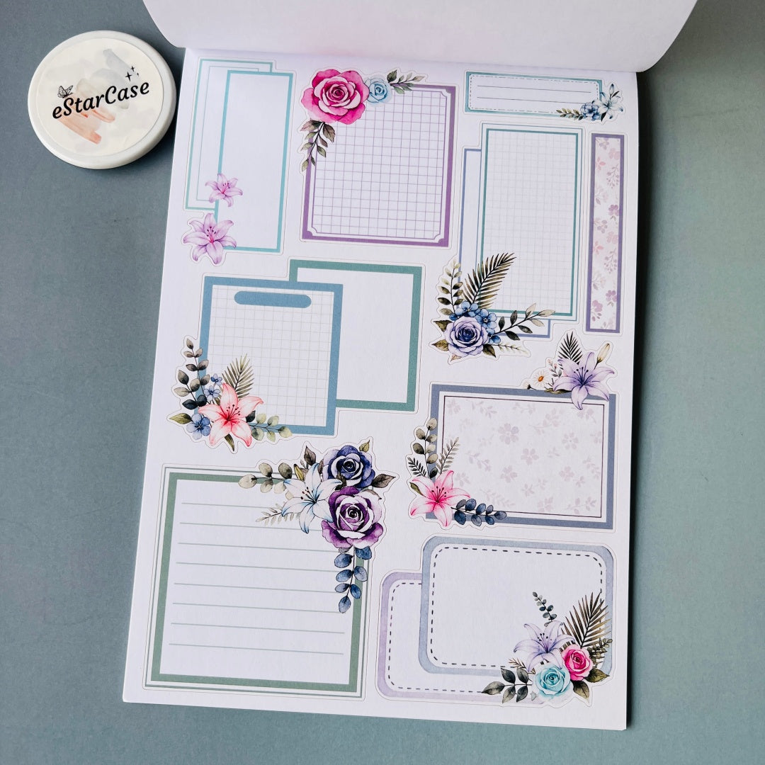 Beauty Diary Sticker Book