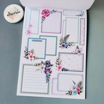 Beauty Diary Sticker Book