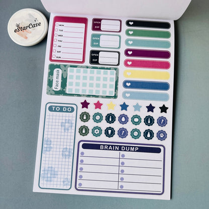 Beauty Diary Sticker Book
