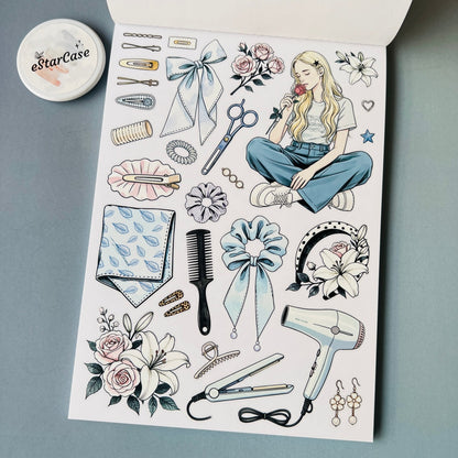 Beauty Diary Sticker Book